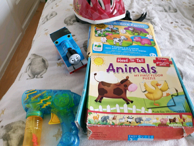 thomas the train bubble gun